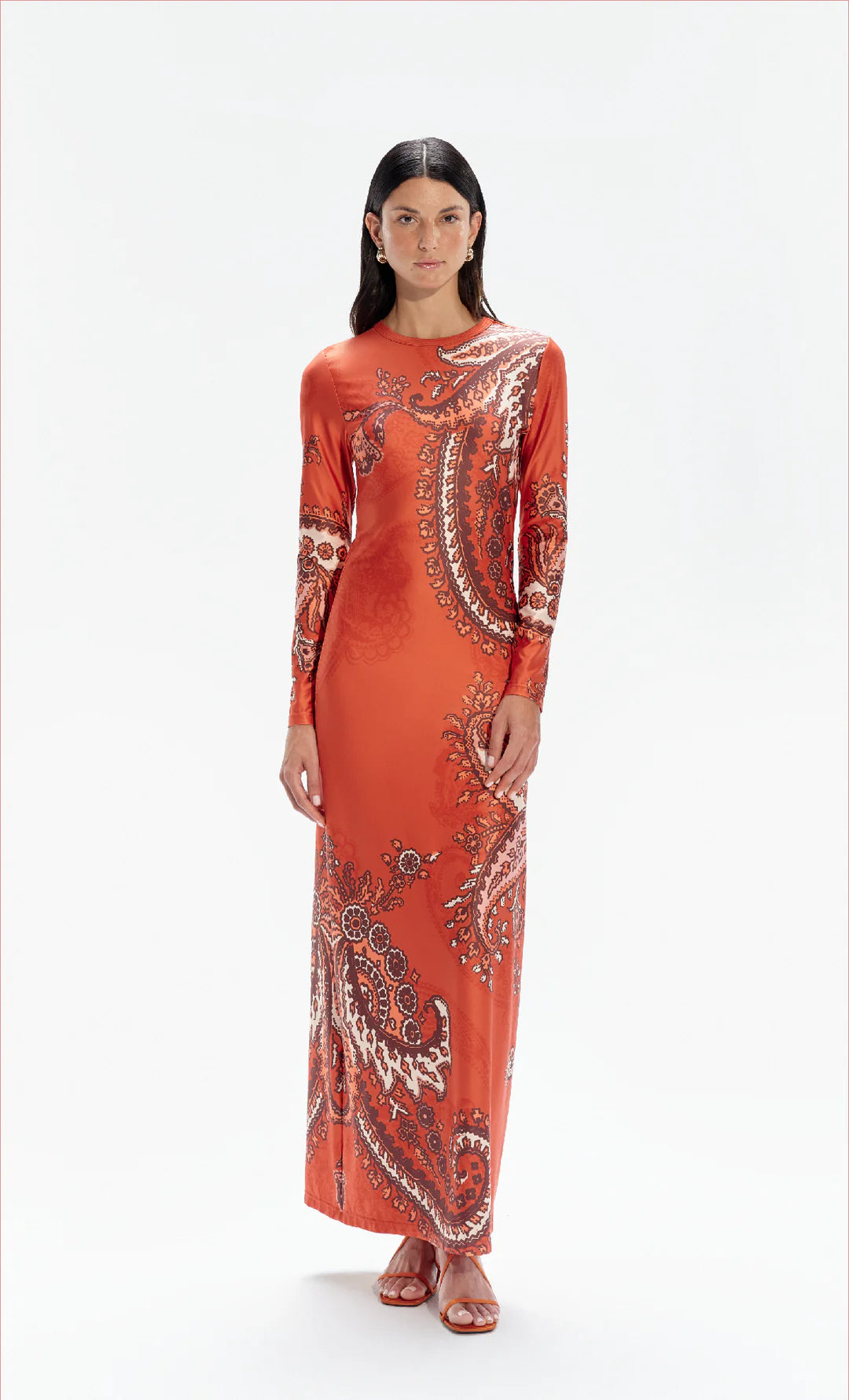 Long Dress Budana Paisley – Couper