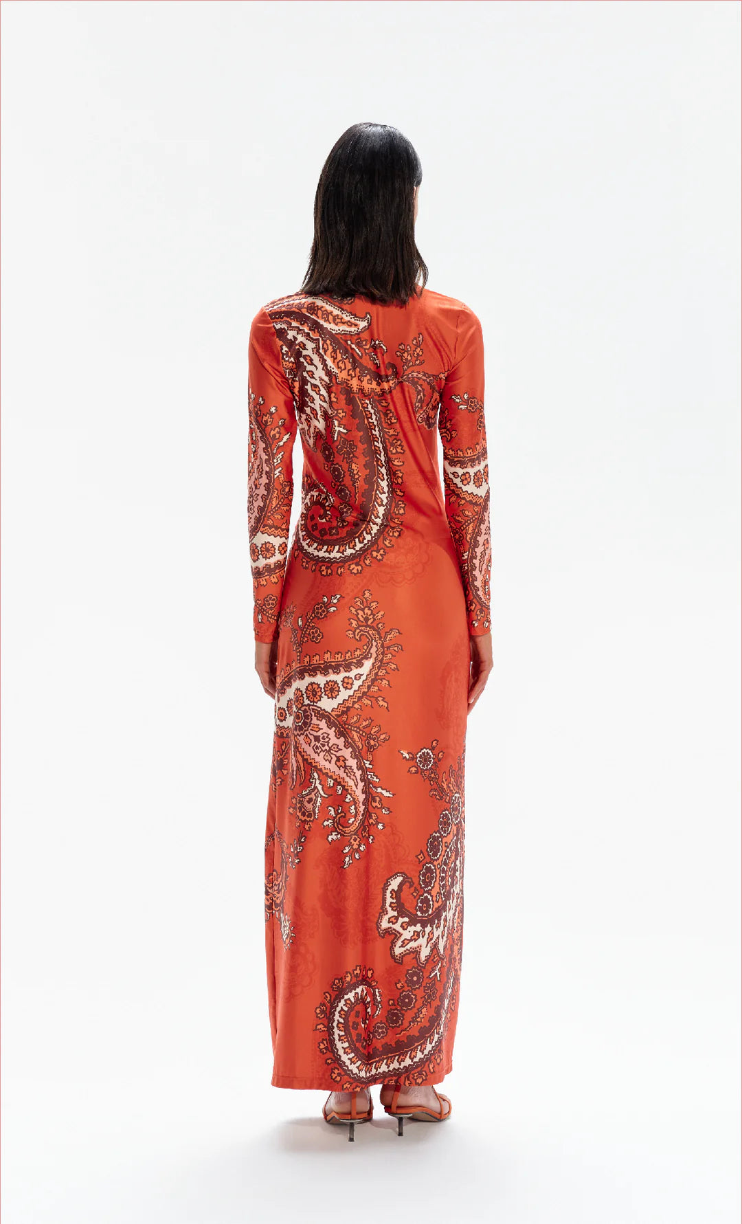 Long Dress Budana Paisley – Couper