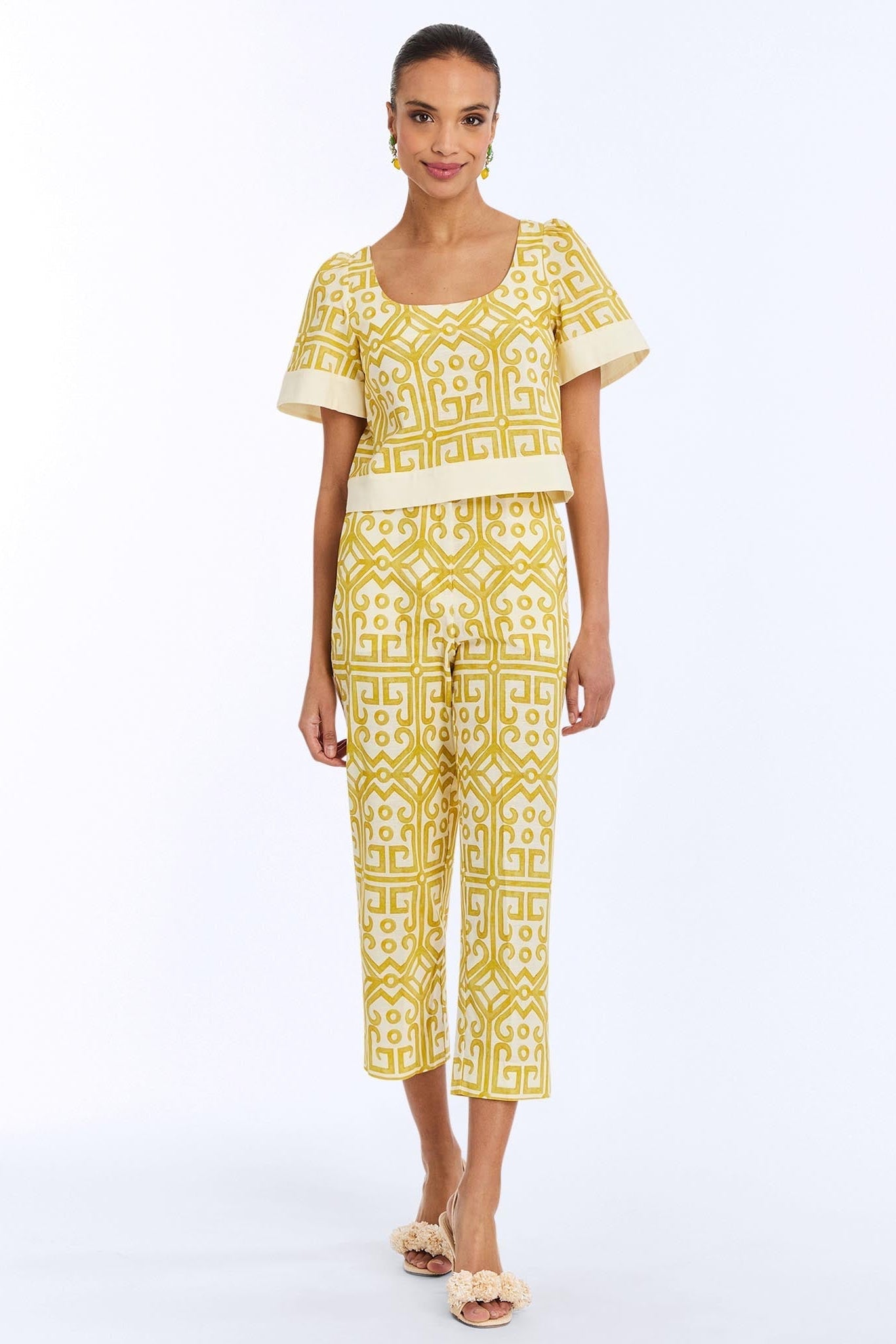 Palau Cigarette Pant