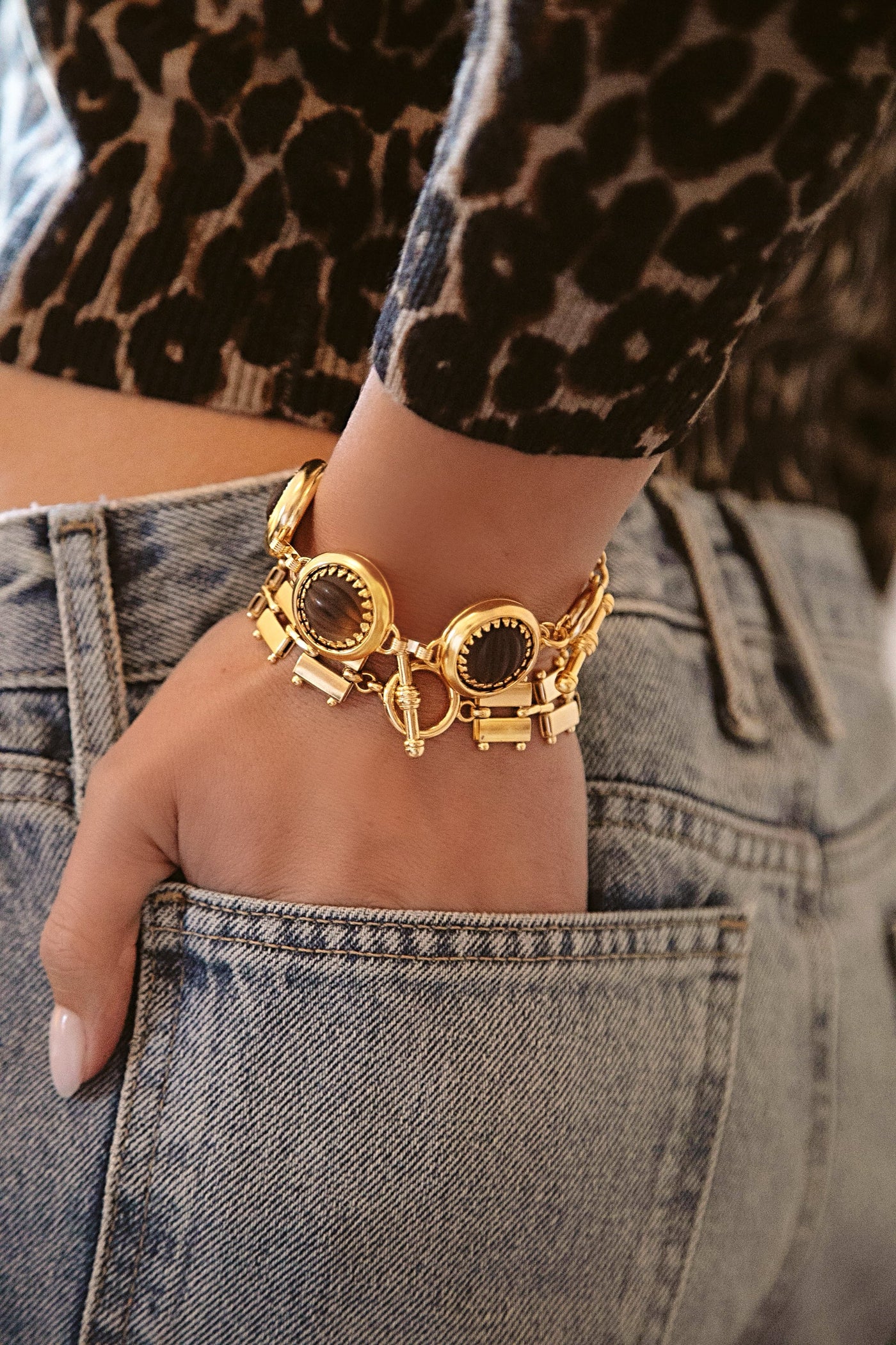 Margaux Bubble Bracelet