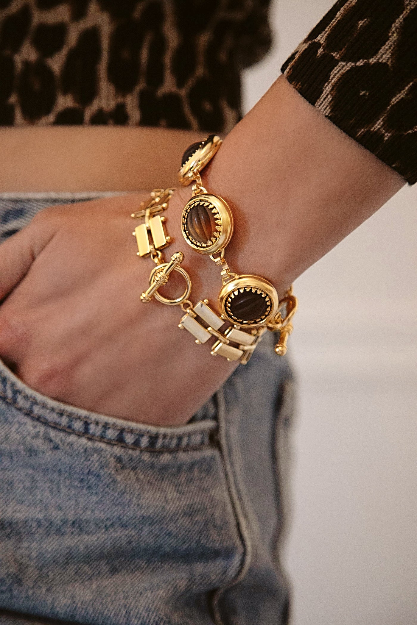 Margaux Bubble Bracelet