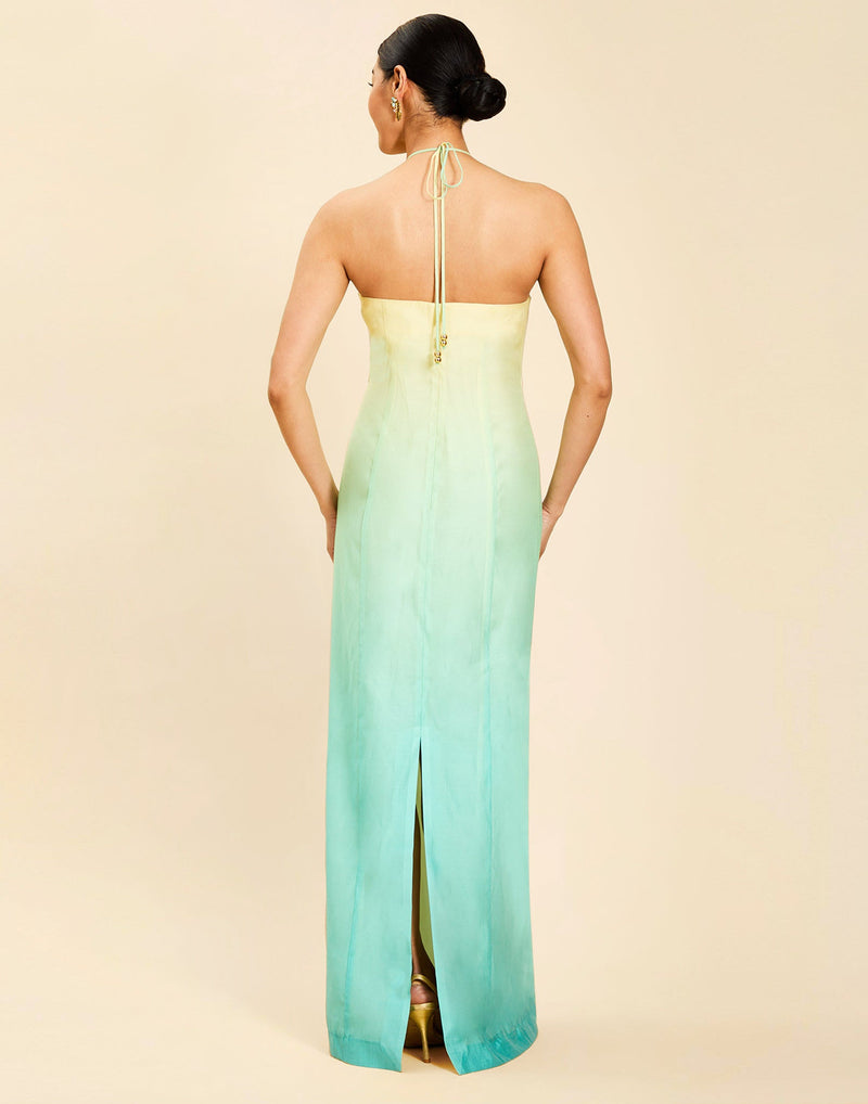 mestiza green dress Mariposa Convertible™ Gown – Couper COLLECTION_2023_PAC_AH_PRODUCT 55% linen White Romper Dresses For size:EU 46