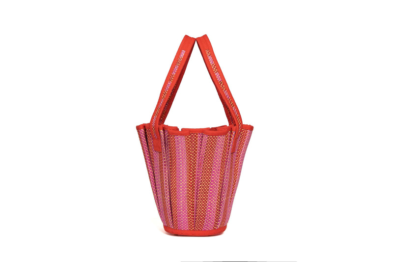 Love Heart | Tangerine Mini Tropez Tote