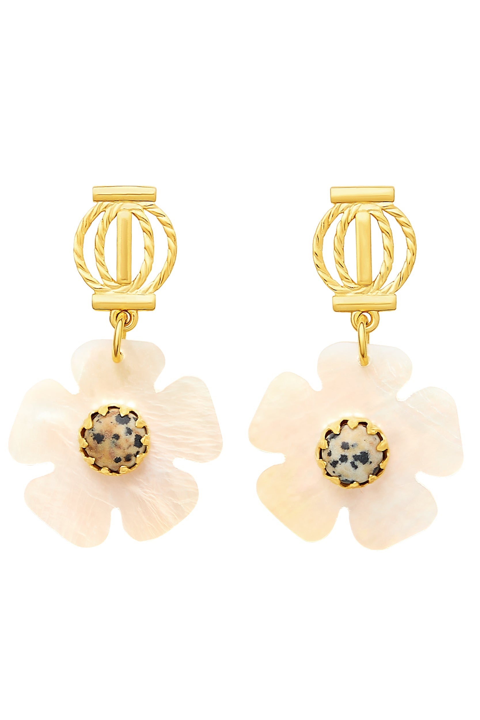 Moonflower Earrings