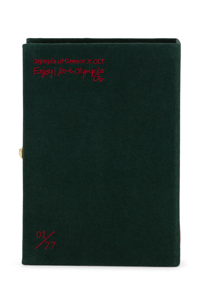 Dirty Martini Book Clutch