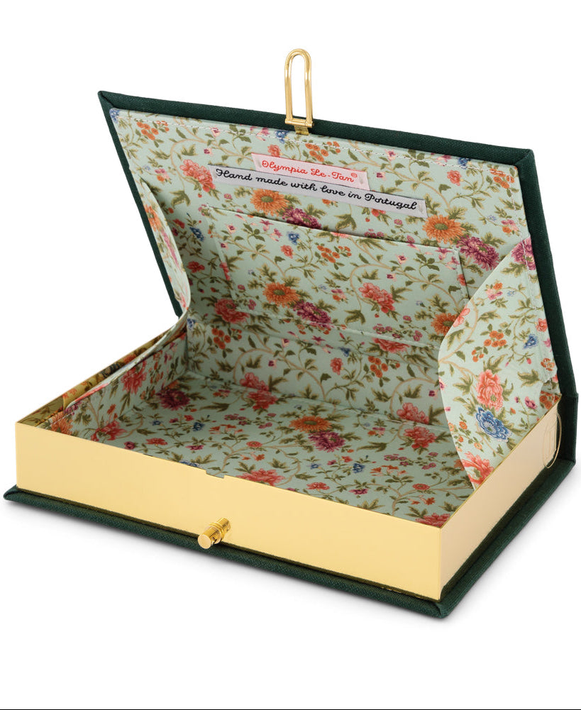 Dirty Martini Book Clutch