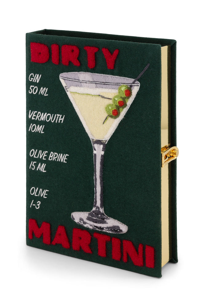 Dirty Martini Book Clutch