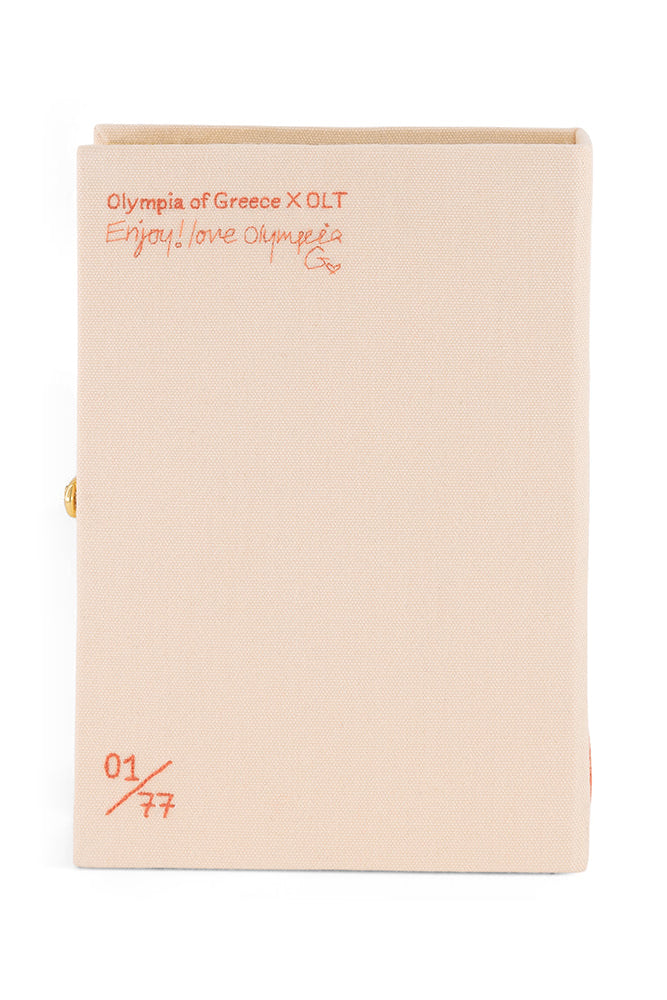 Spicy Margarita Book Clutch