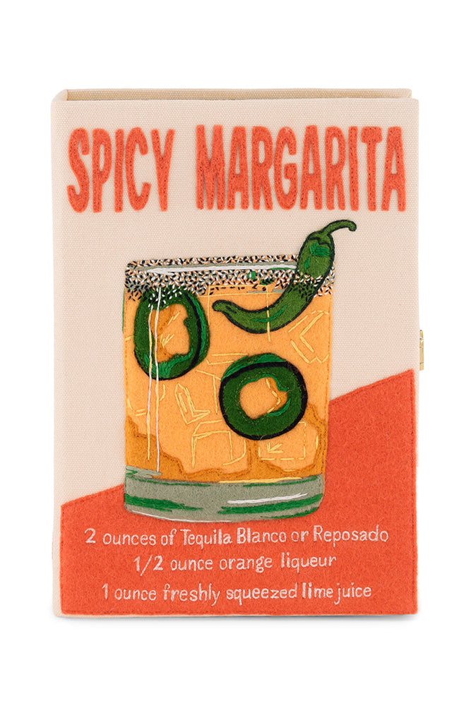 Spicy Margarita Book Clutch