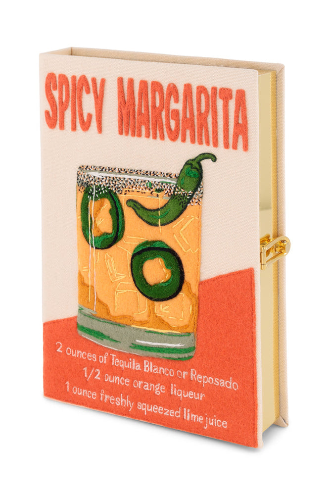 Spicy Margarita Book Clutch
