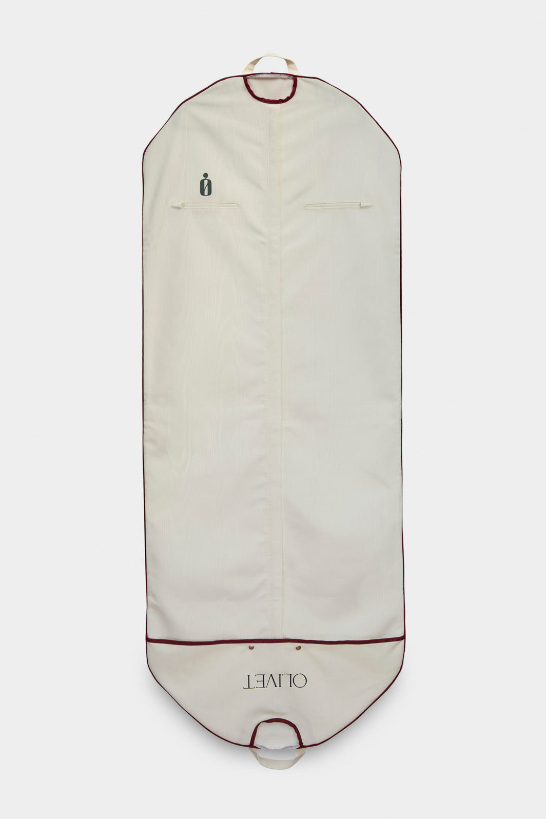 Winter Rose Classic Bag in Ivory