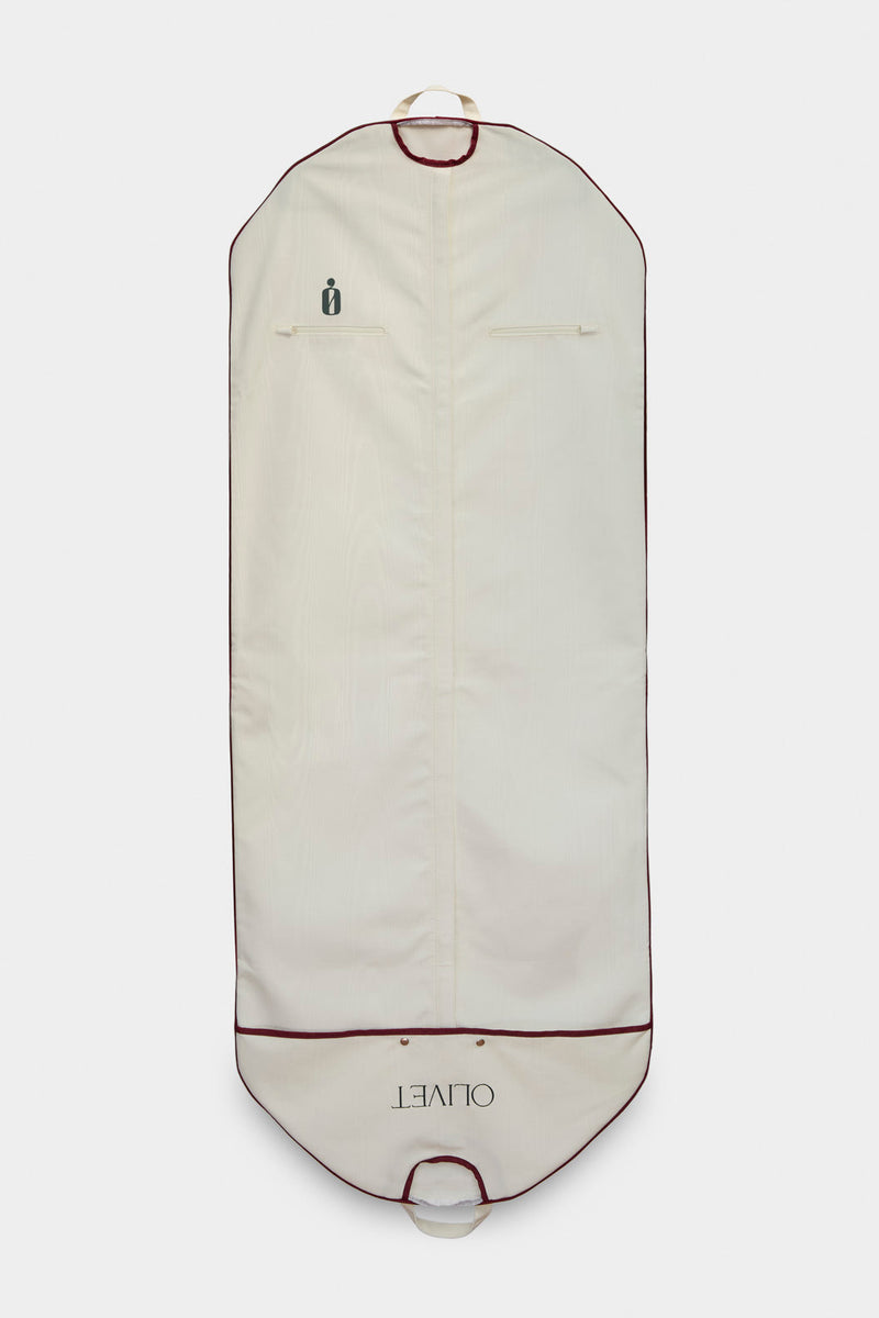 Winter Rose Classic Bag in Ivory