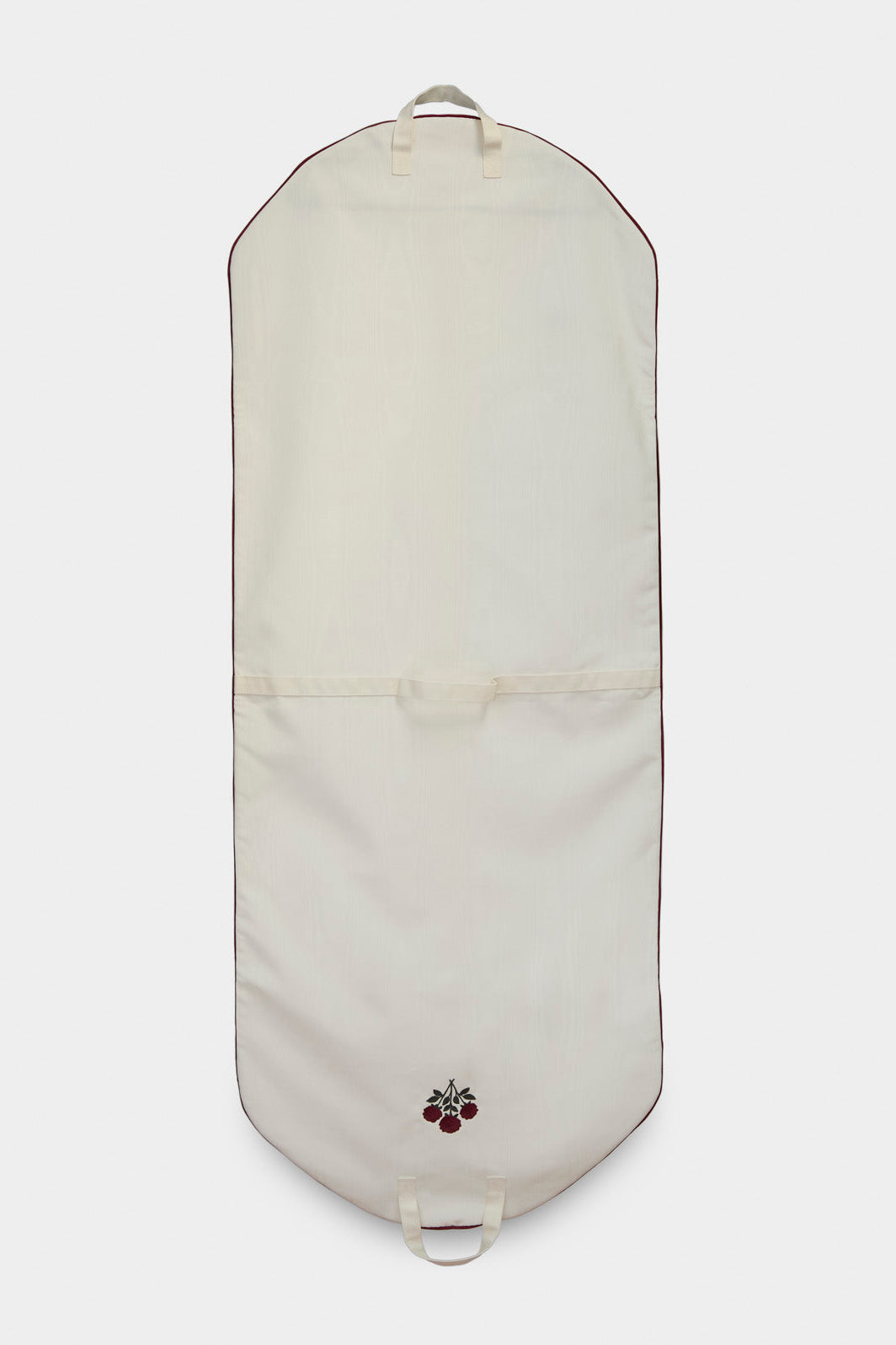 Winter Rose Classic Bag in Ivory