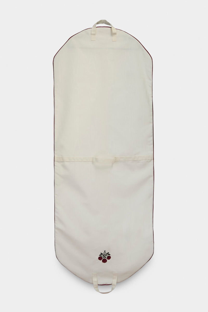 Winter Rose Classic Bag in Ivory