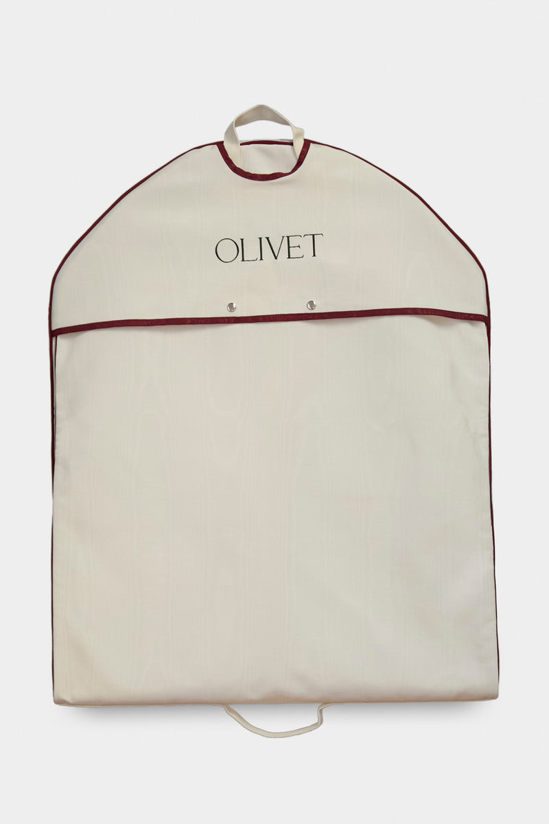 Winter Rose Classic Bag in Ivory