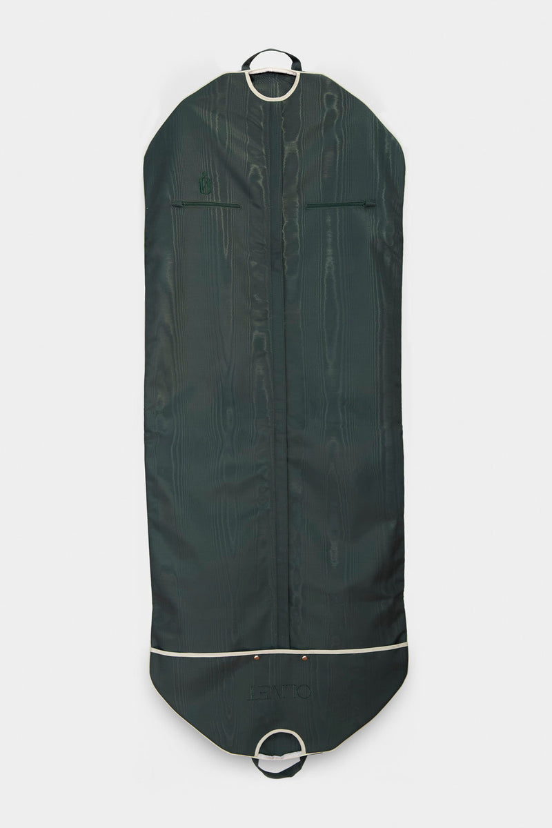 Holiday Bow Classic Bag in Fir Needle