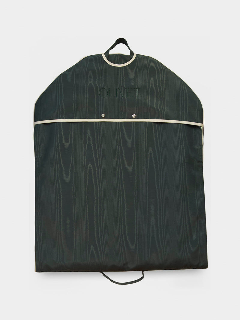 Holiday Bow Classic Bag in Fir Needle