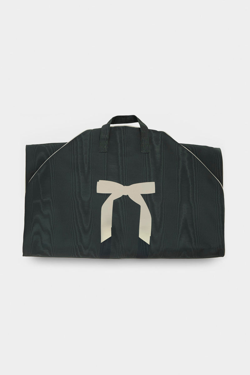 Holiday Bow Classic Bag in Fir Needle