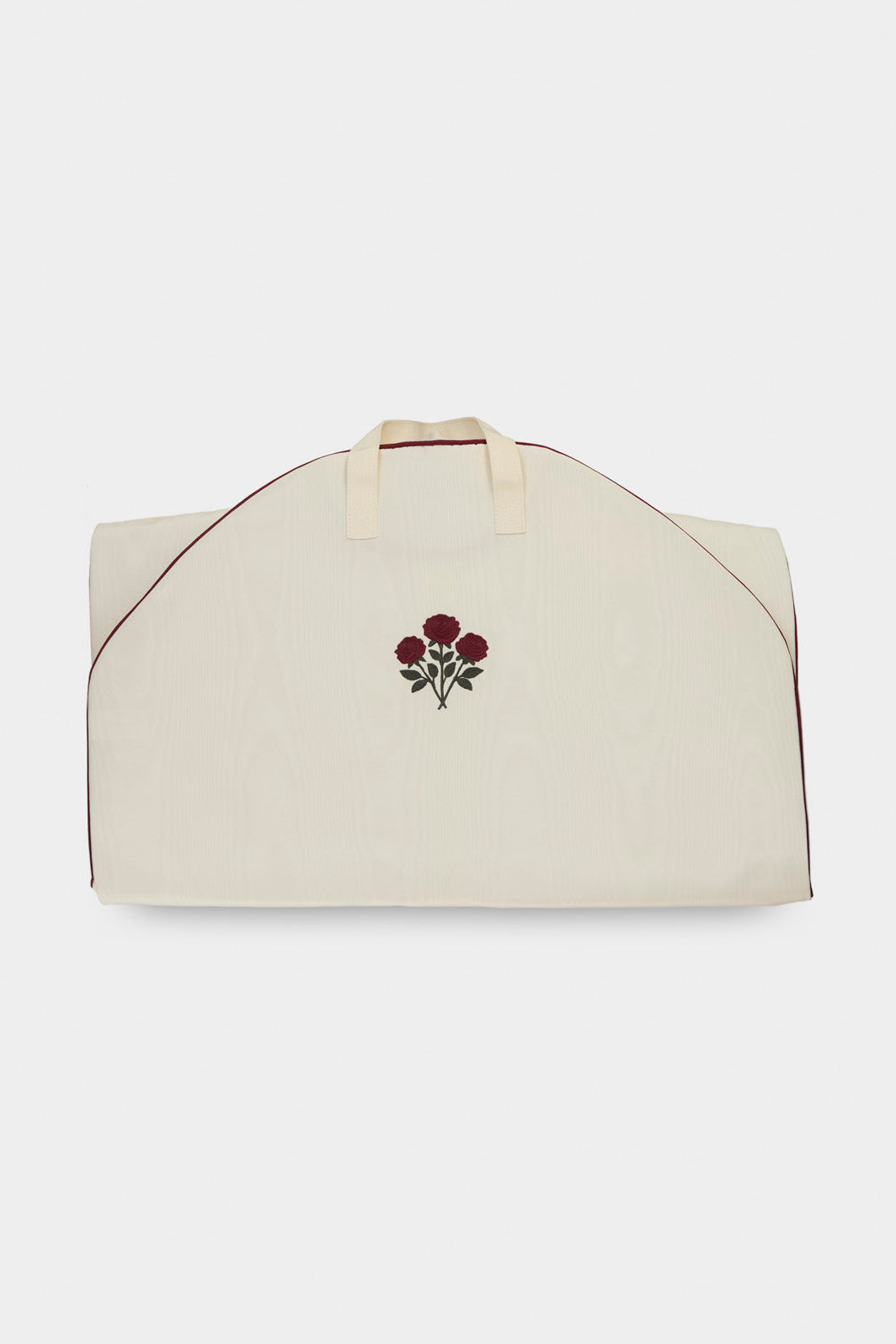 Winter Rose Classic Bag in Ivory