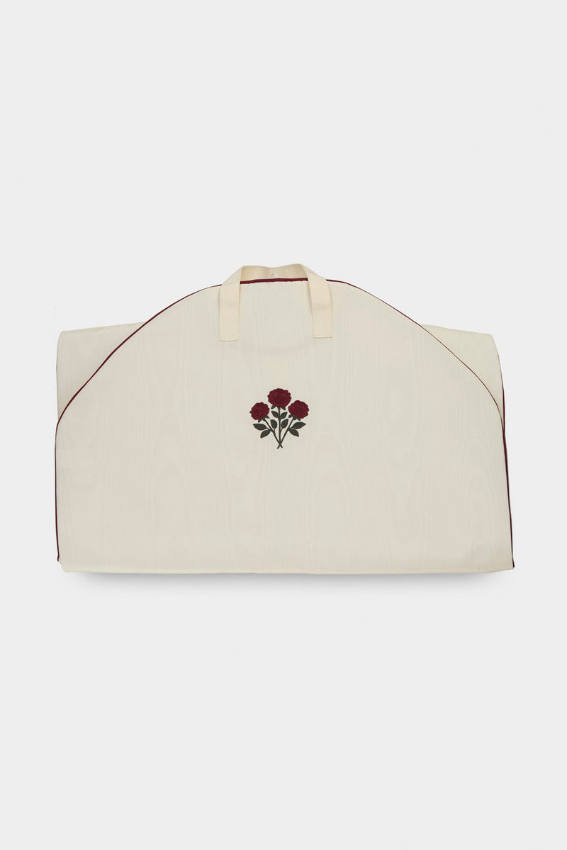 Winter Rose Classic Bag in Ivory