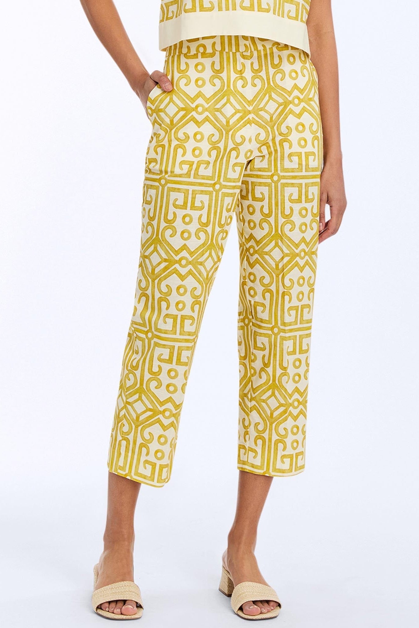 Palau Cigarette Pant