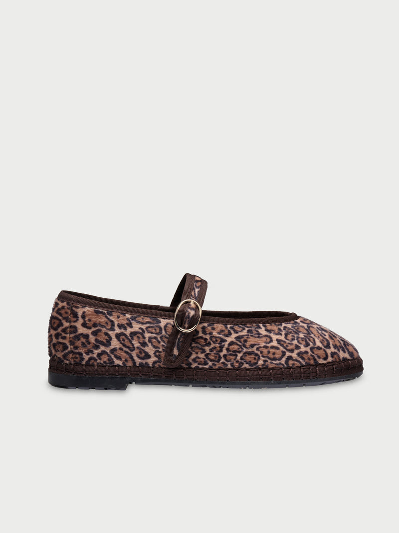 Pierre Leopard Brown