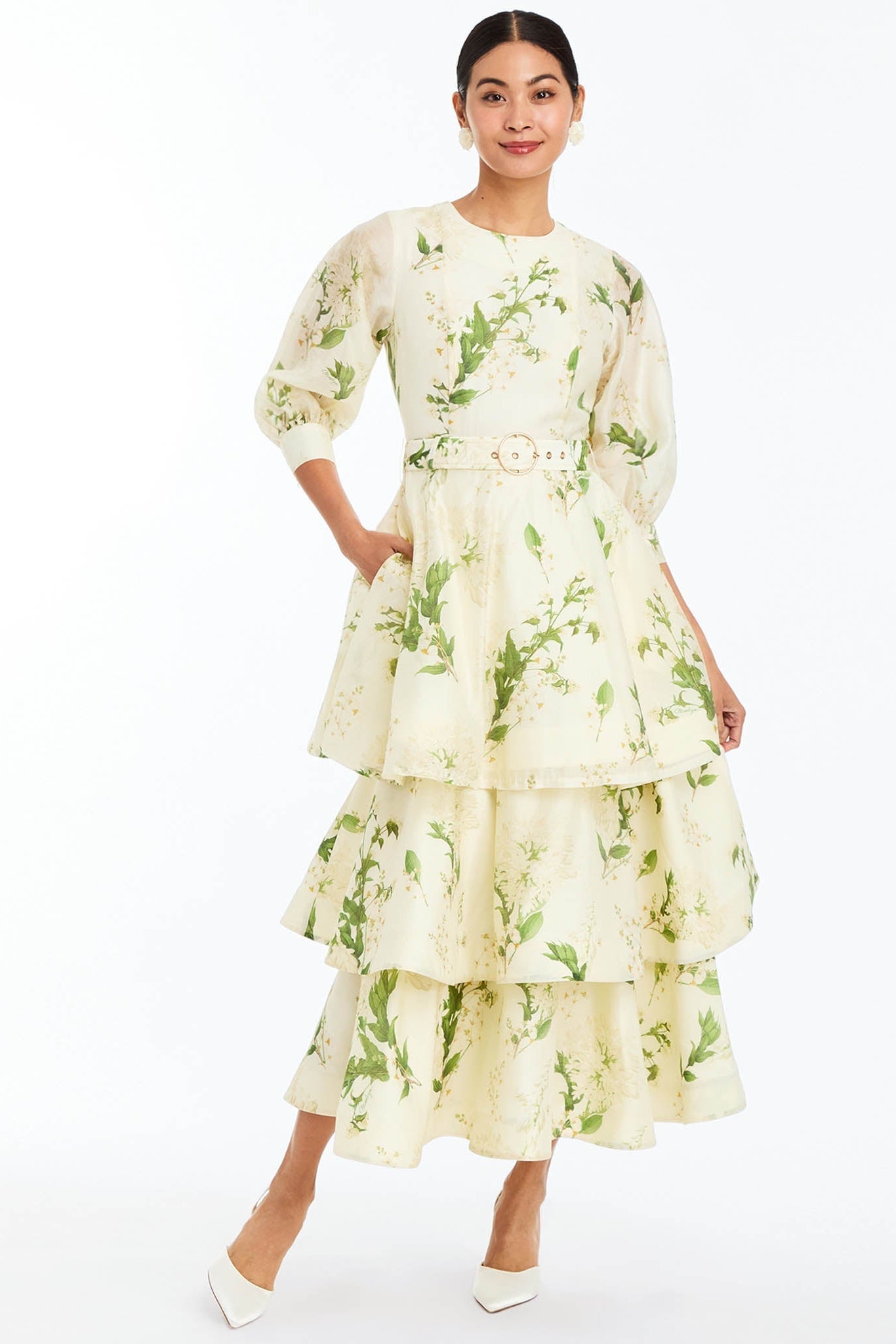 Rhonda Convertible™ Midi Dress