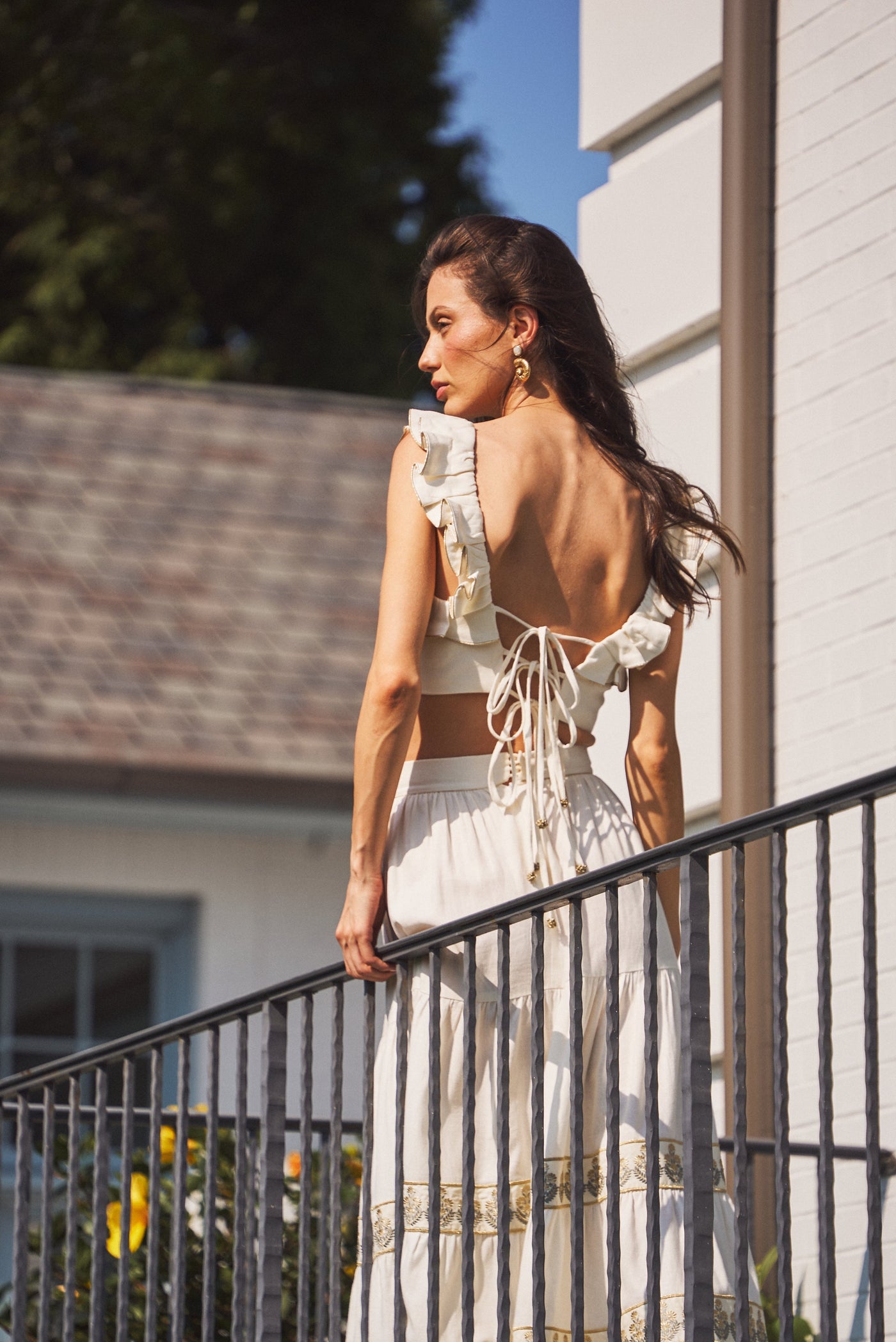 Malika Bustier Top -  Ivory