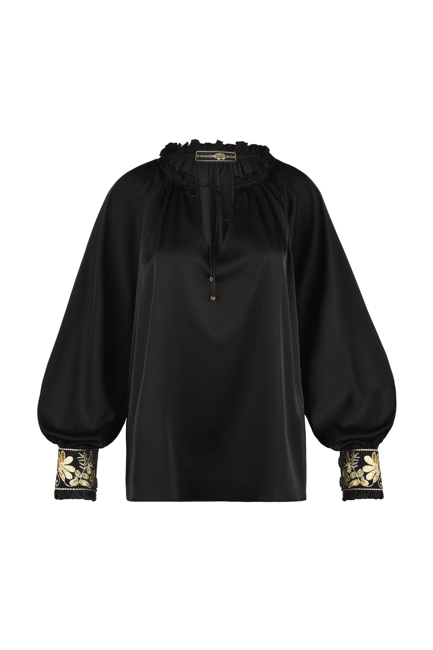 Chiara Blouse -  Black