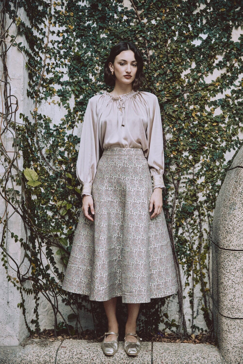 Chiara Blouse - Gold