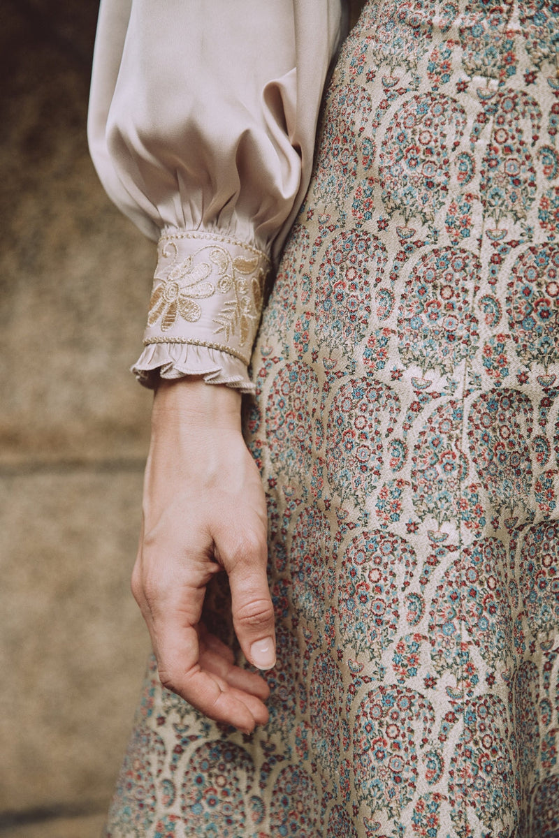 Chiara Blouse - Gold