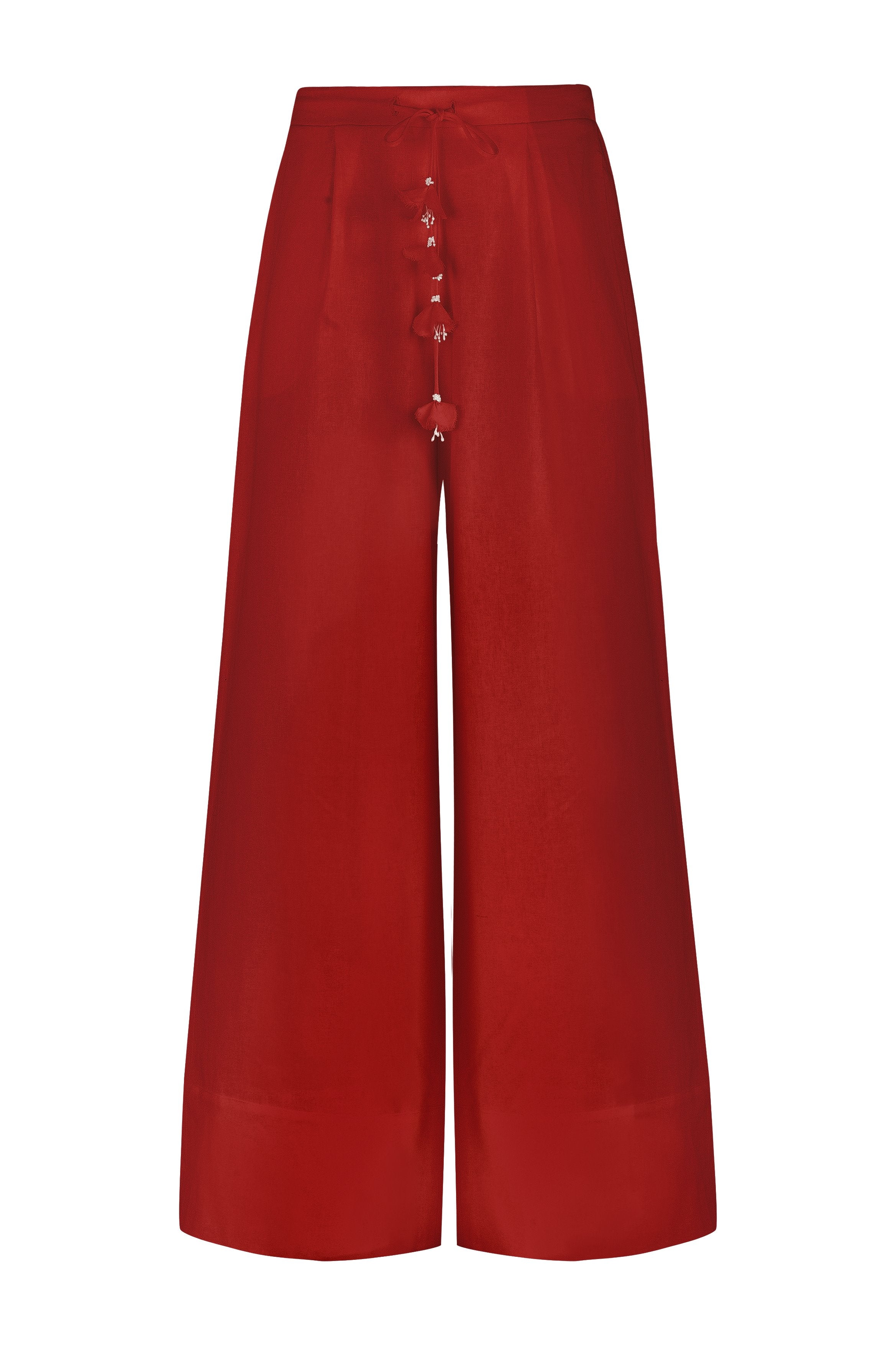 Golestan Pants - Deep Red