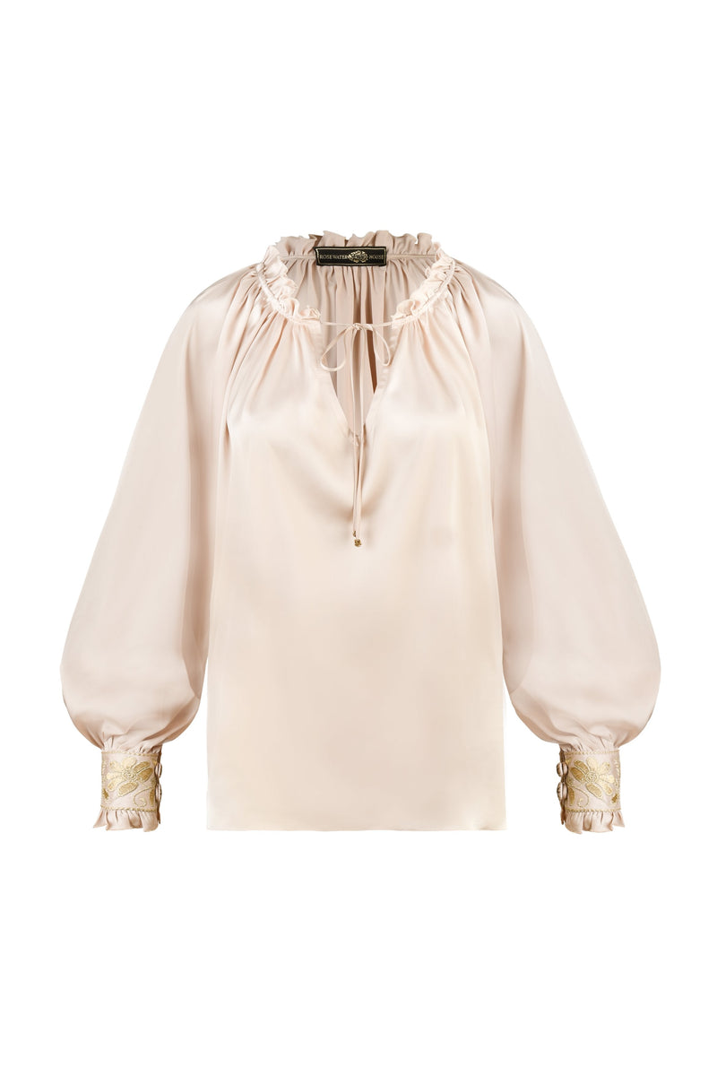 Chiara Blouse - Gold