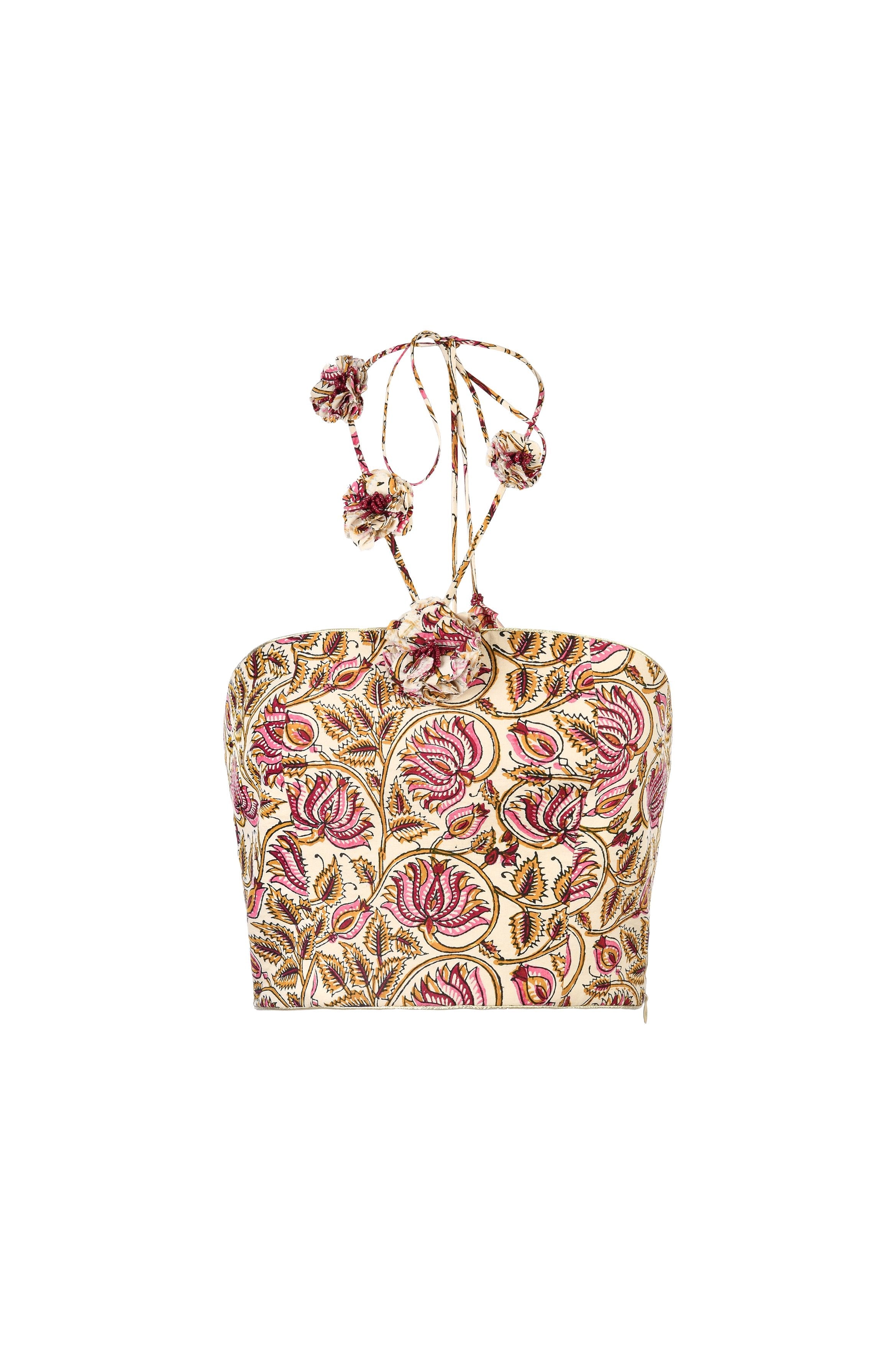 Hava Bustier - Pink Lotus