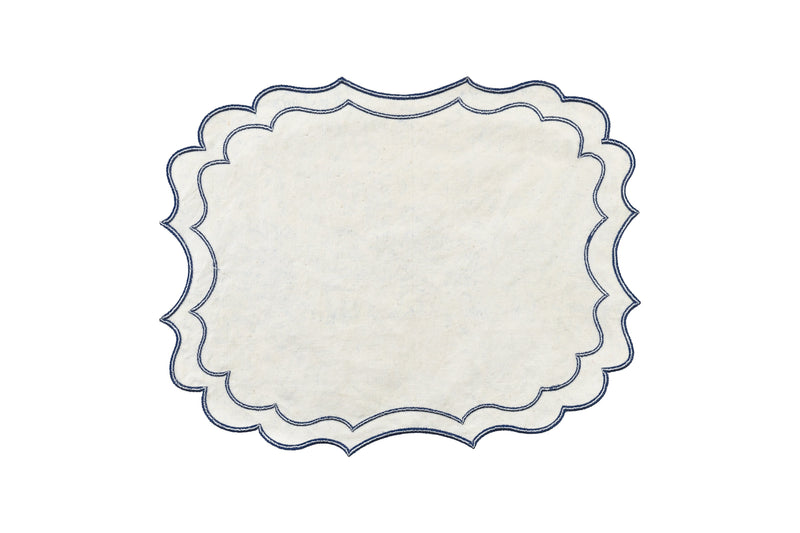 Iris Placemats - Blue