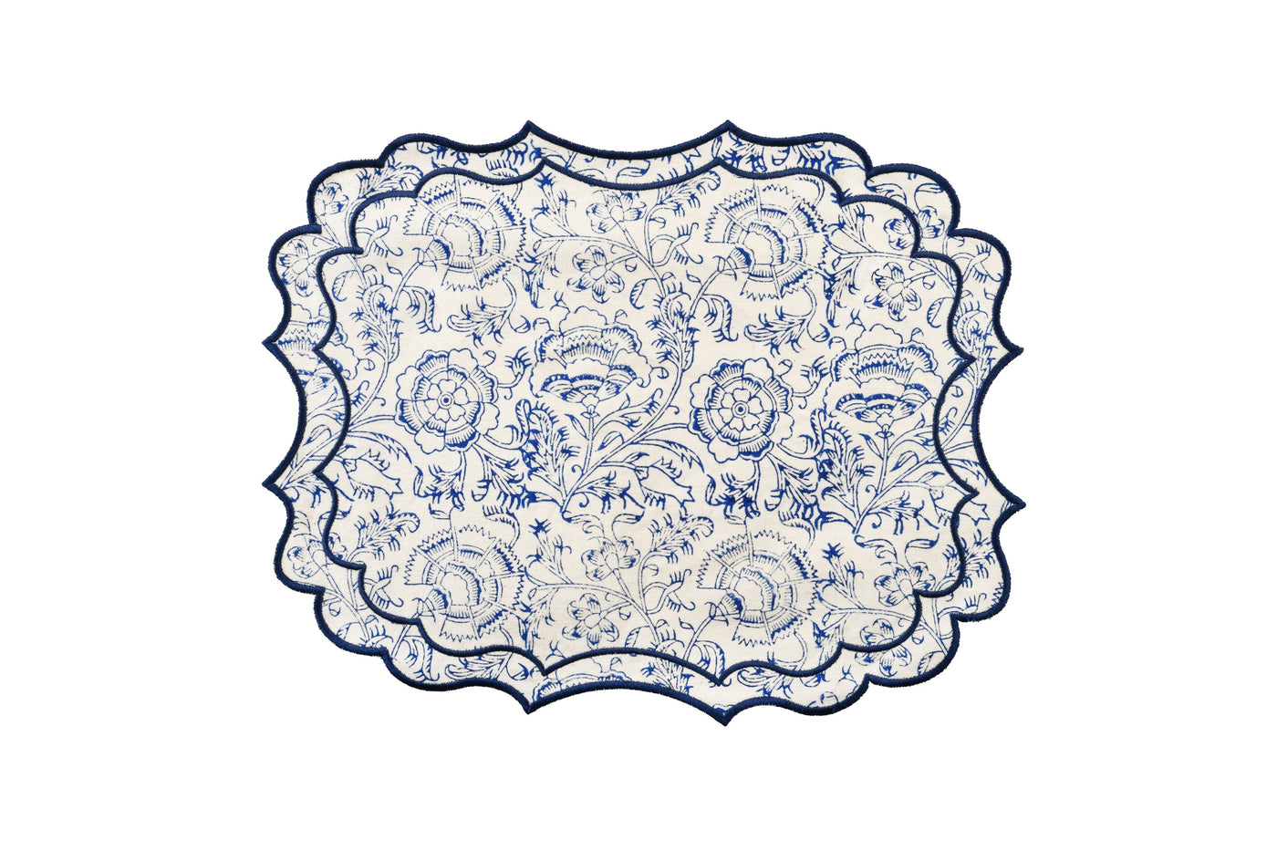 Iris Placemats - Blue