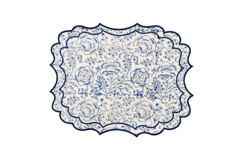 Iris Placemats - Blue