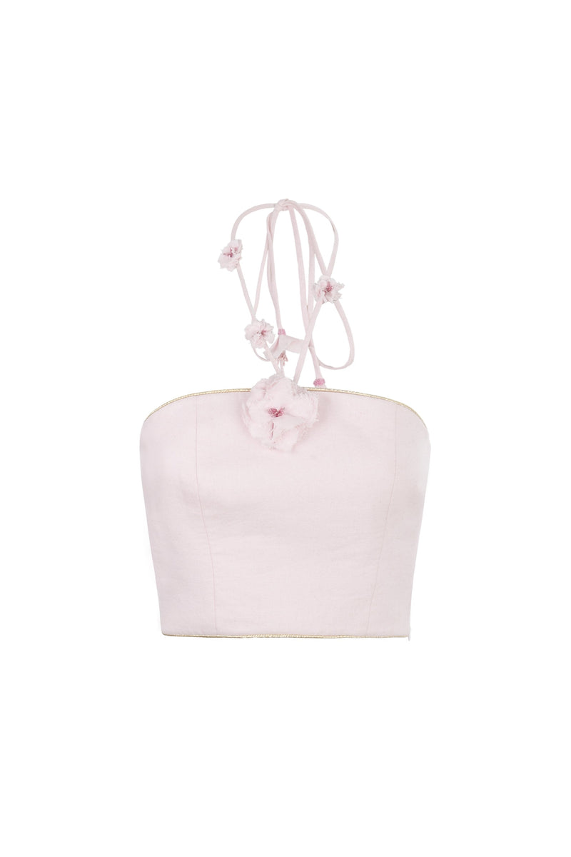 Hava Bustier - Pink