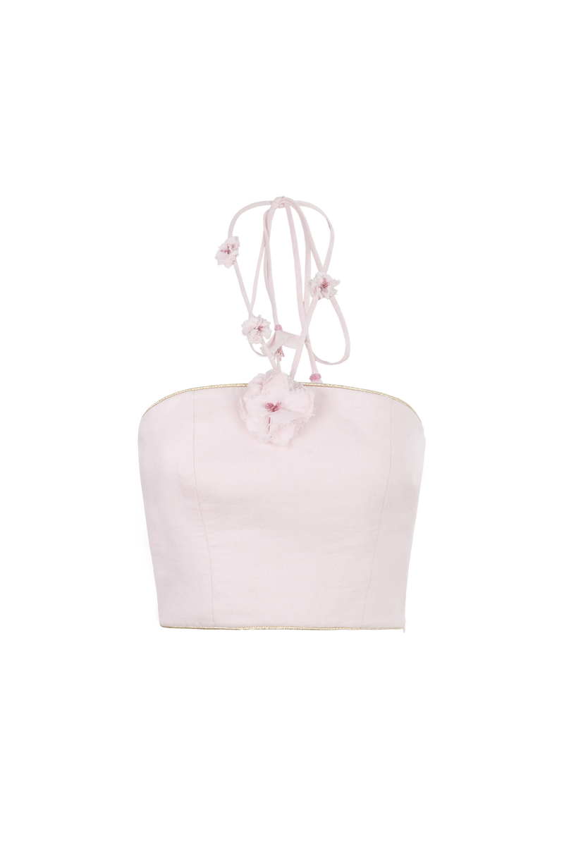 Hava Bustier - Pink