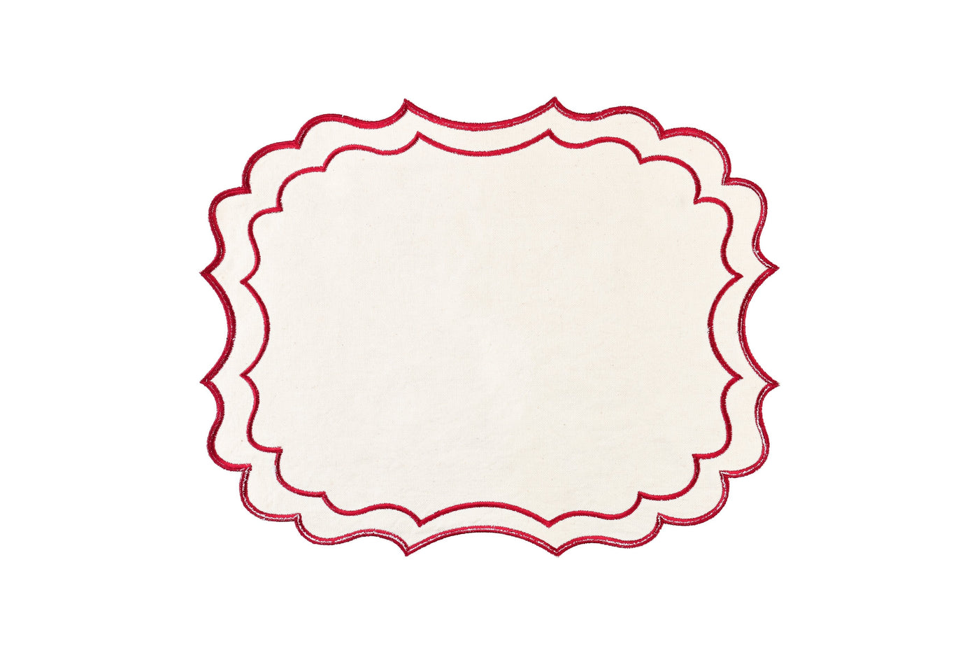 Iris Placemats - Red