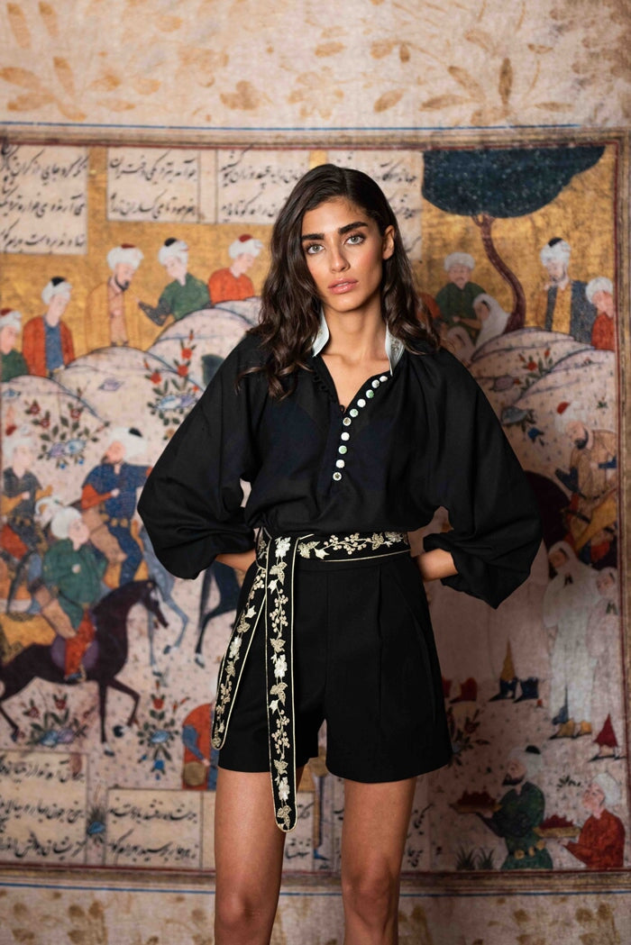 Ivy Shorts - Black