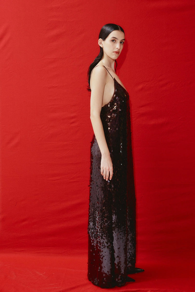 Geanie Sequin Gown
