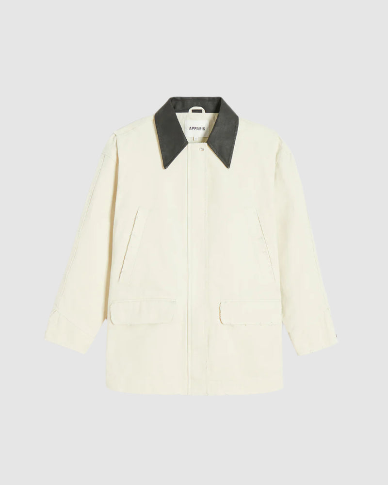 Clive Canvas Workwear Jacket