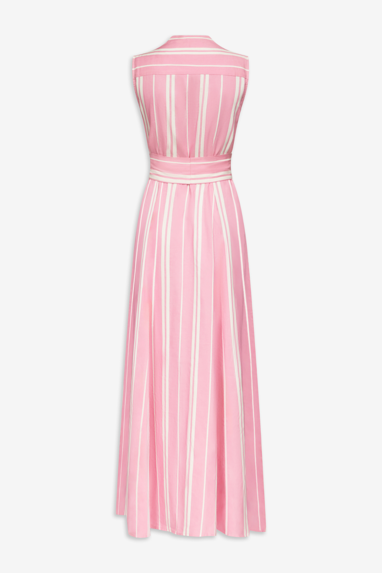 striped cotton maxi dress long with bow detail - Pink & White Black Cashmere Coat for Crafted in Morocco from Color:FRENCH BLUE/PINK Western Homecoming Dresses