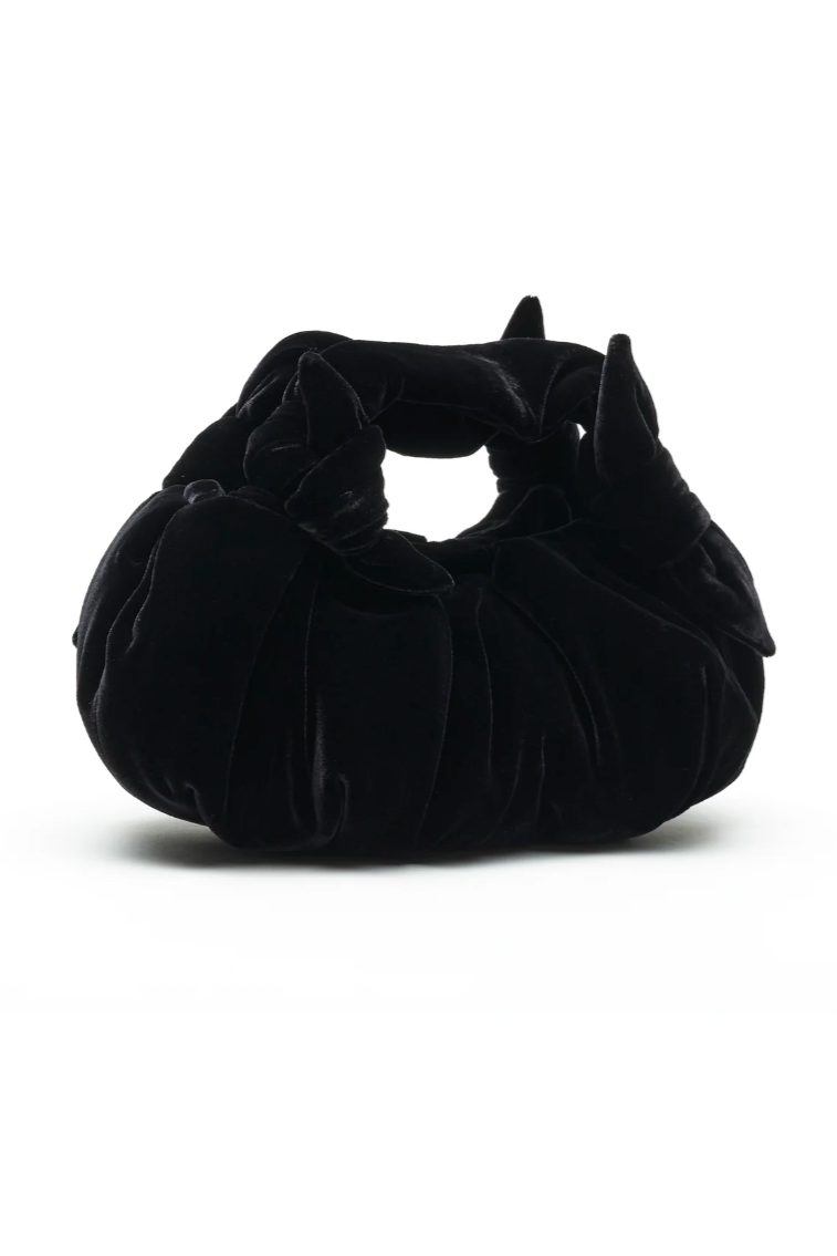 Bernatta Mini Bag - Black Velvet