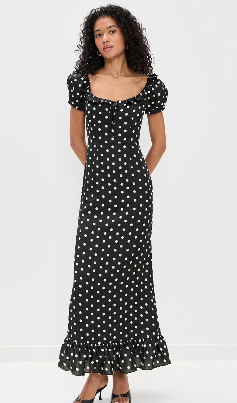 Delores Dress Black