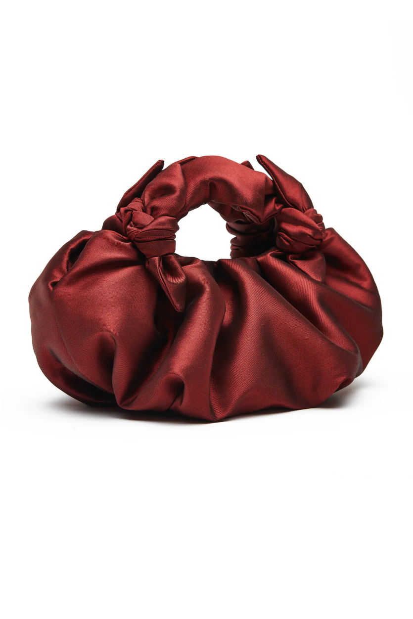 Bernatta Mini Bag - Wine