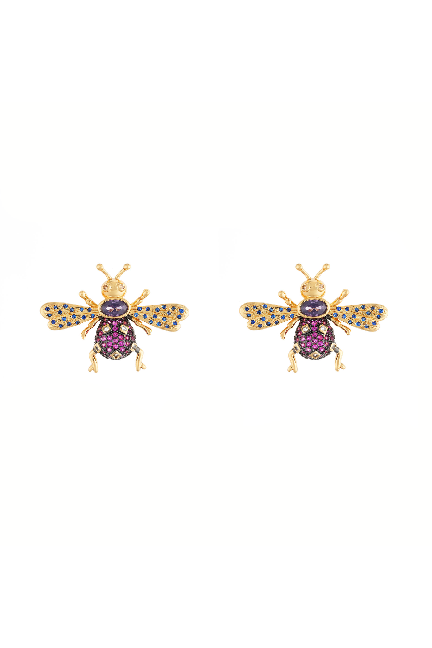 Queen Bee Studd Earrings