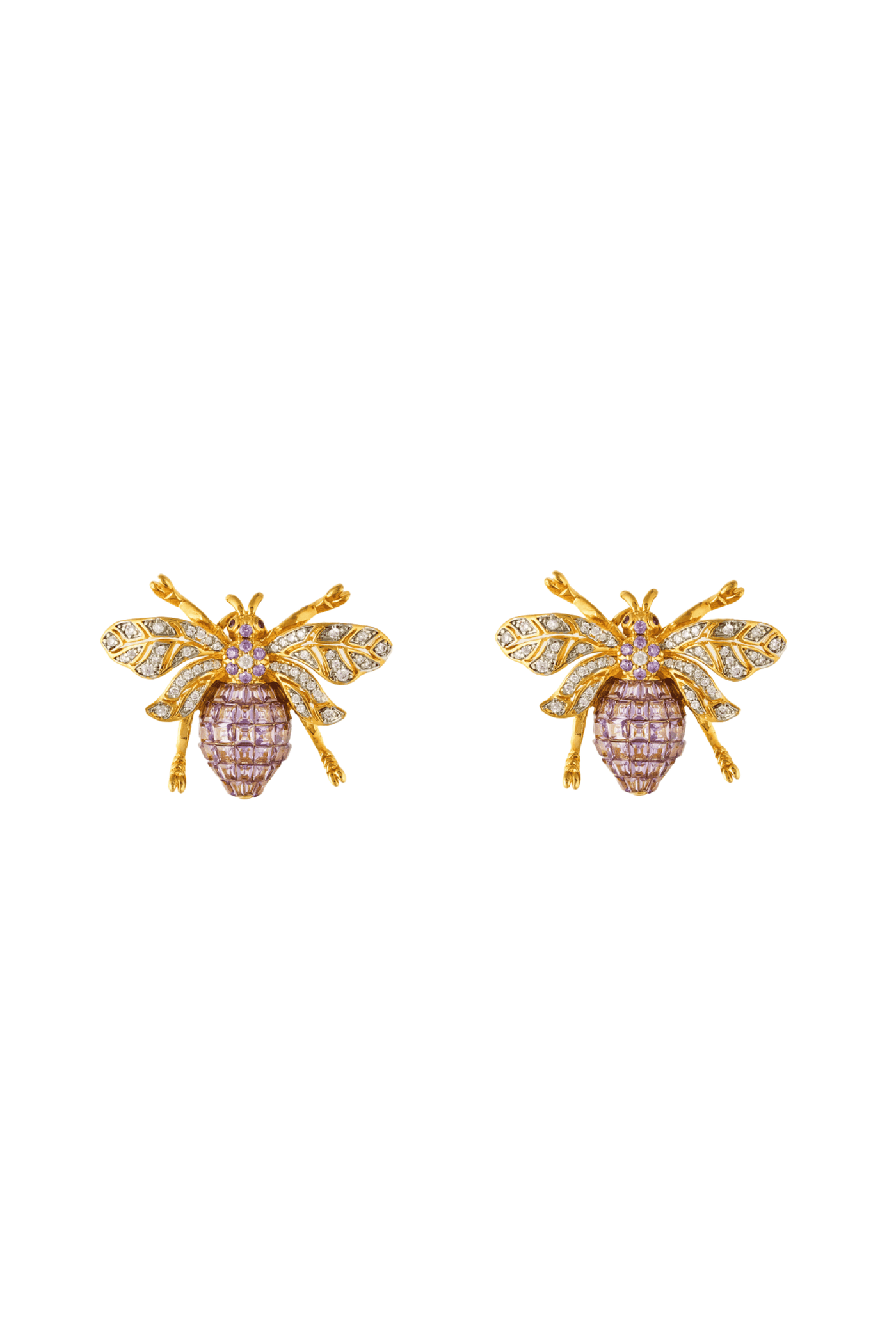 Ziki Bee Studd Earring