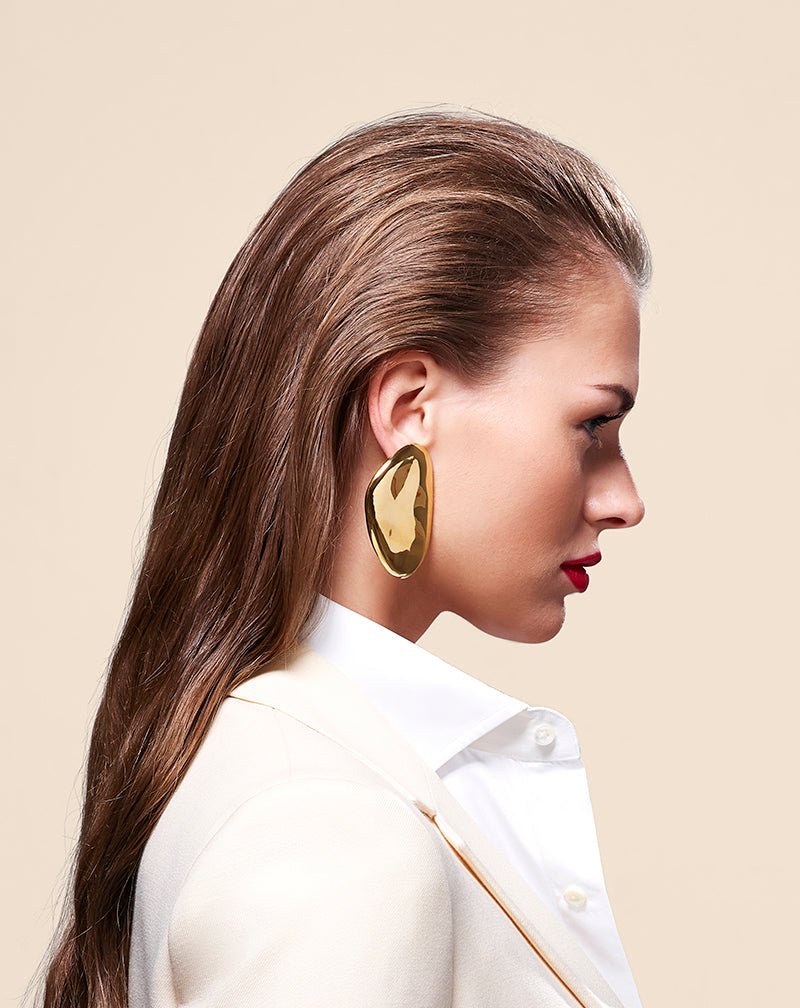 Oval Earring